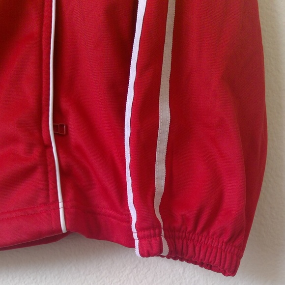 Holloway Jackets & Coats Ohio State Jacket Zipup Red Holloway